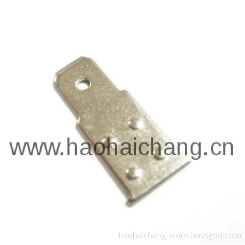 Stamping Flat Connector Terminal (ISO9001:2008 & ISO/TS16949)